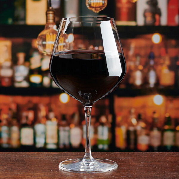 Lucaris Temptation from Anchor Hocking Foodservice 24.5 oz. Burgundy Wine Glass - 24/Case