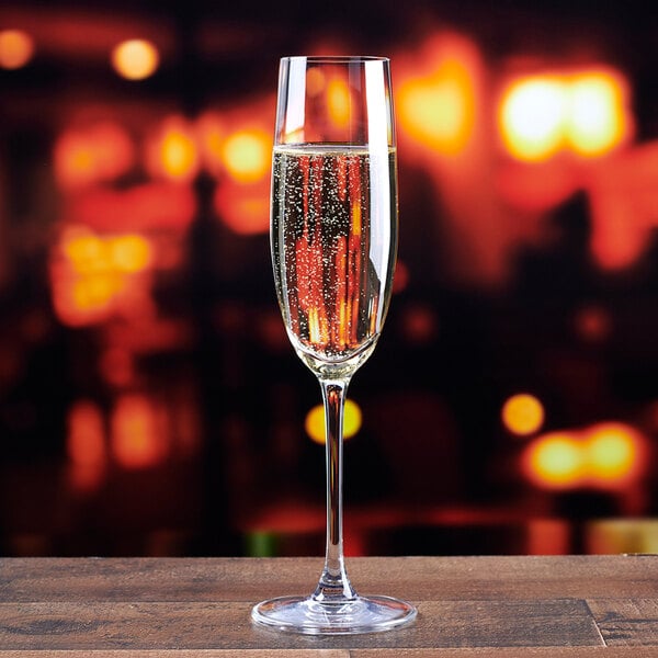 Lucaris Bliss from Anchor Hocking Foodservice 6 oz. Flute Glass - 24/Case