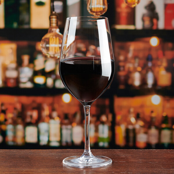 Lucaris Temptation from Anchor Hocking Foodservice 16.5 oz. Cabernet Wine Glass - 24/Case