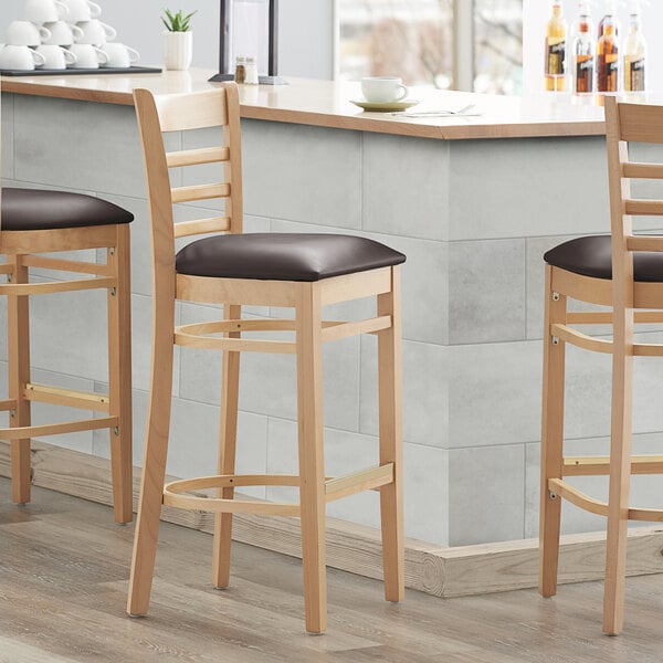 Kitchen stool ladder discount chair