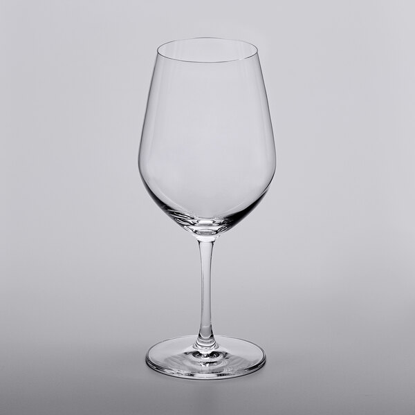 a close-up of a wine glass