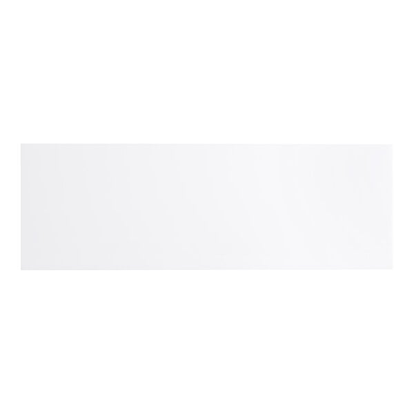 Avantco 17825519 Blank Sign Panel for GDC-12F-HC