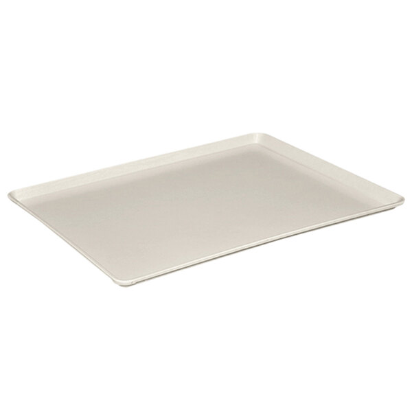 A white rectangular MFG Tray.