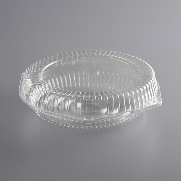 Maryland Plastics Clear Oval Plastic Serving Platter, 12 x 8