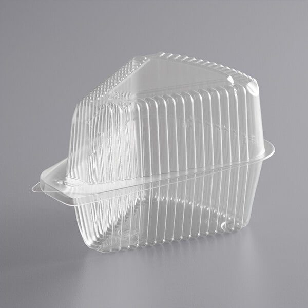 5 SLICE HINGED CONTAINER - 3 TALL - 250/CASE