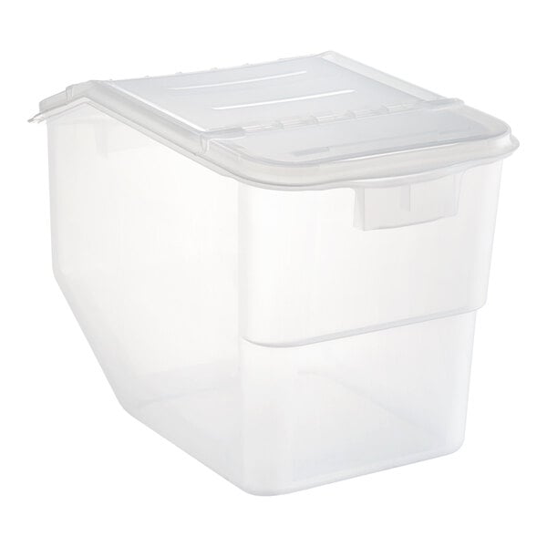 Araven 8.5 Qt. Translucent Square Polypropylene Food Storage