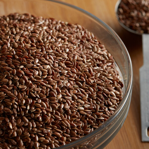 Bulk Brown Flax Seeds (25 lb) Get Low Prices Today!