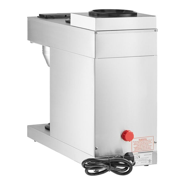 Avantco CMA1L2U Automatic Coffee Maker with 3 Decanter Warmers - 120V, 1650W