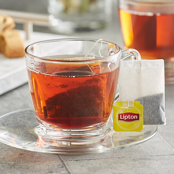 Lipton Black Tea Decaffeinated 50 Pack | Woolworths