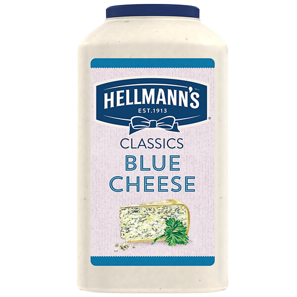 Hellmann's 1 Gallon Chunky Blue Cheese Dressing 4/Case