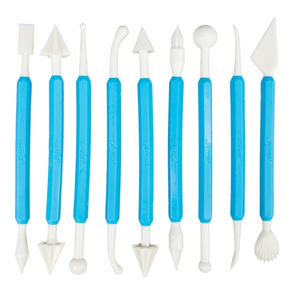 Ateco 4200 9-Piece / 18 Shape Sculpturing Set