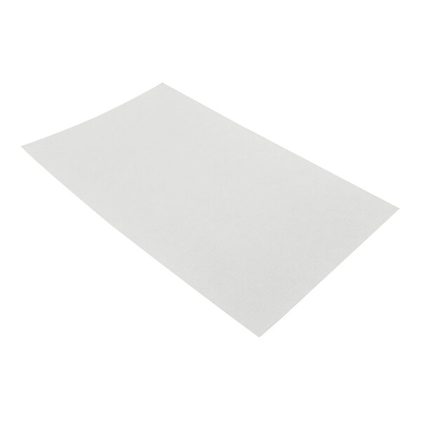 FMP 175-1162 Flat Style Filter Paper for Select Pitco Fryers - 100/Case