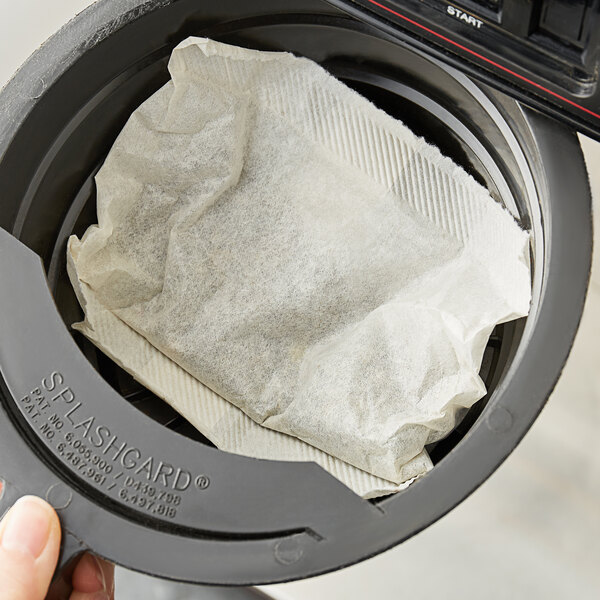 Pure Leaf 1 Gallon Green Tea with Citrus Iced Tea Filter Bags 32/Case