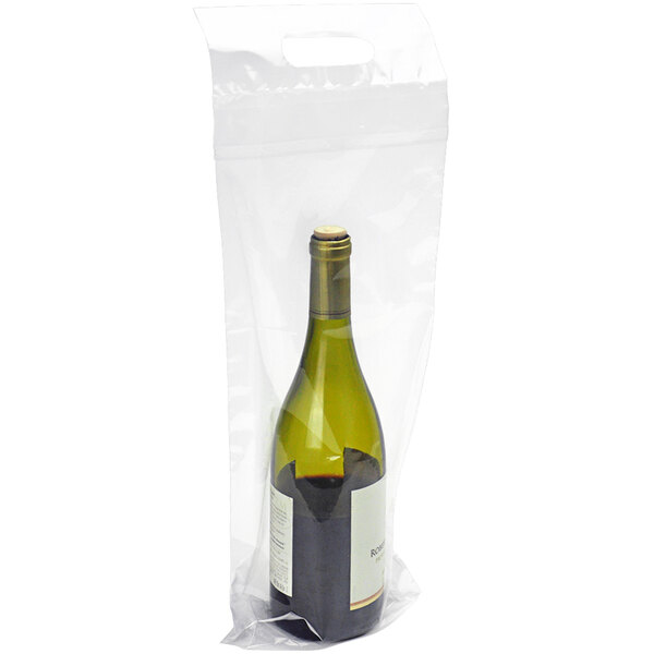 sealable wine bags