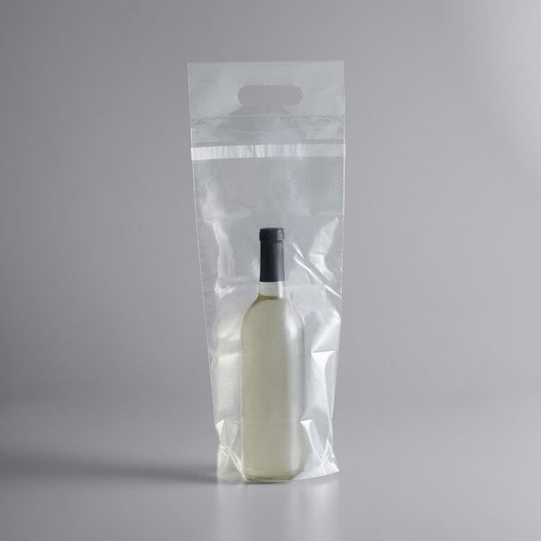 sealable wine bags