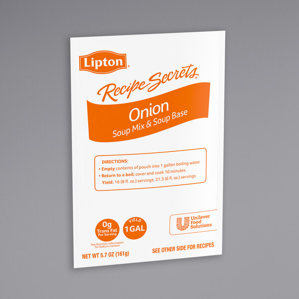 Lipton Onion Soup Mix in Bulk (5.7 oz, 12/case)