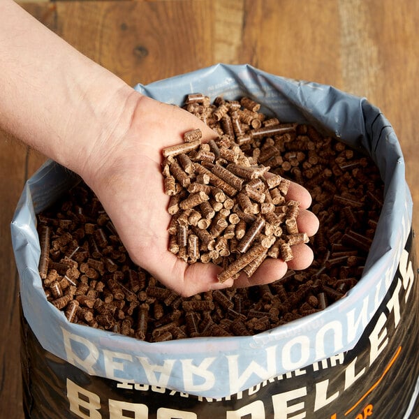 Bear Mountain 100 Natural Hardwood Pecan BBQ Pellets 20 lb.