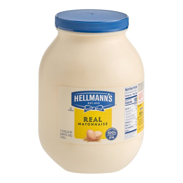 Hellmann's 1 Gallon Real Mayonnaise