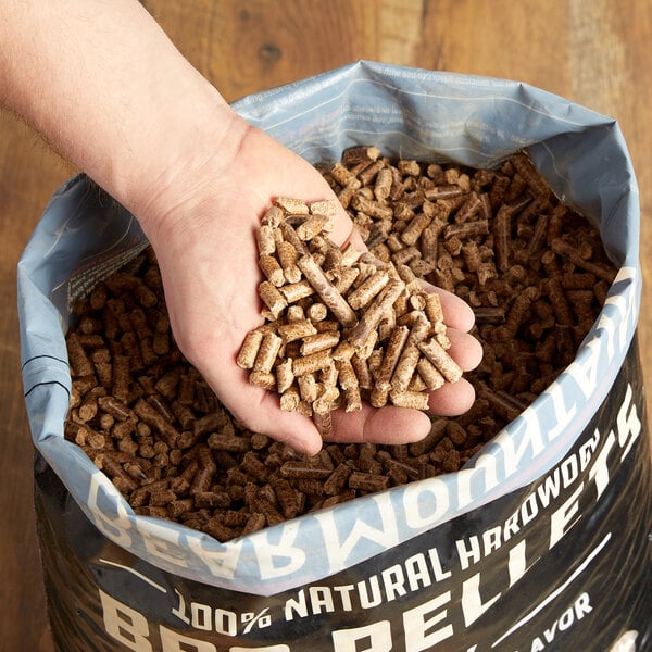 pit boss oak pellets
