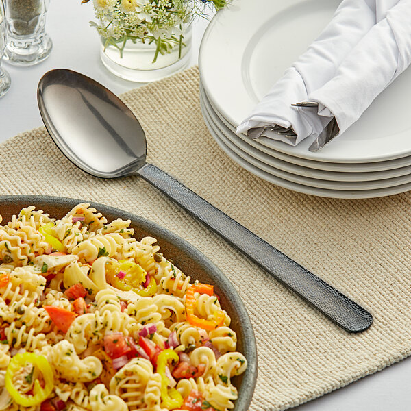 a white napkin on a plate