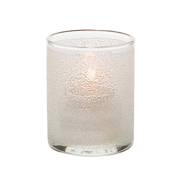 a close-up of a candle