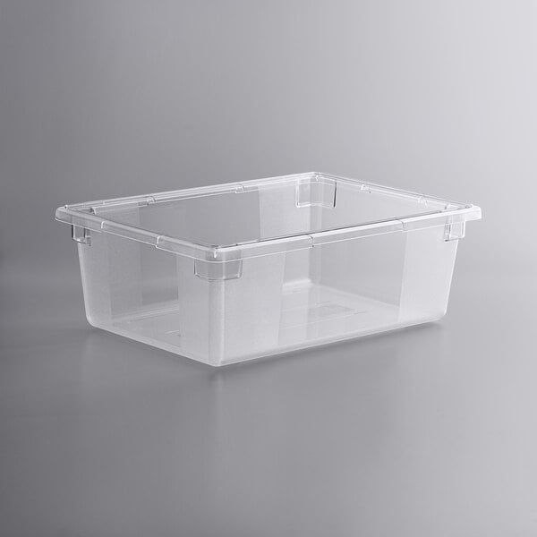1 PC Clear Food Storage Box – Lemon Rain Organization