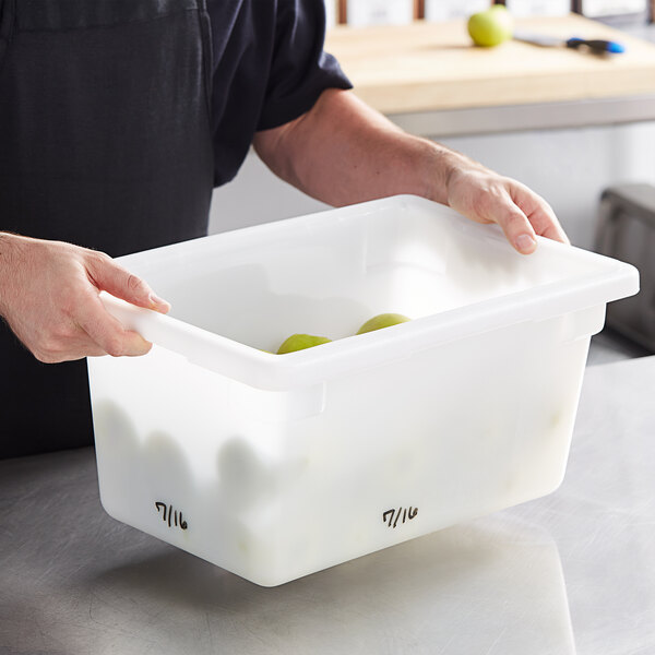 Plastic Produce & Fish Tray with Lid