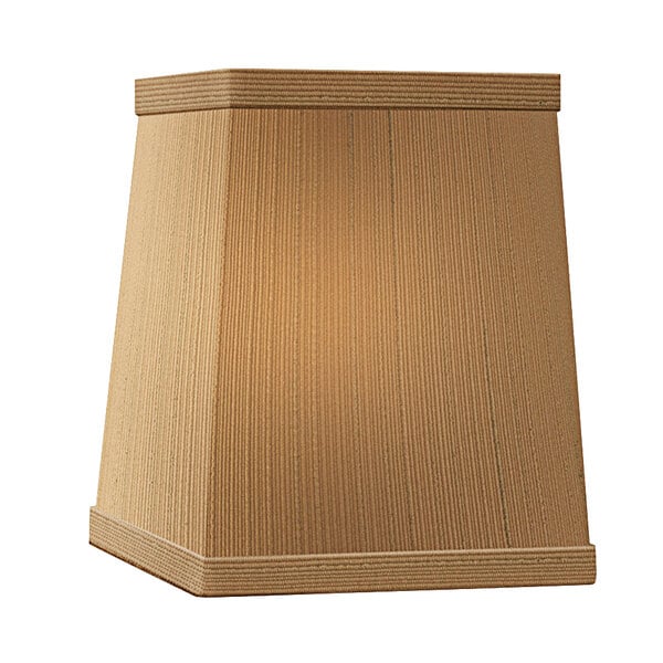 a close-up of a lamp shade