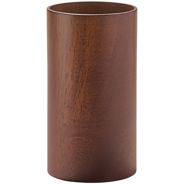 a close-up of a wood grain