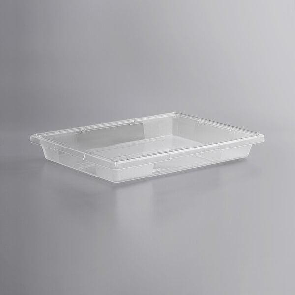 Vigor 26 x 18 x 12 White Polyethylene Food Storage Box