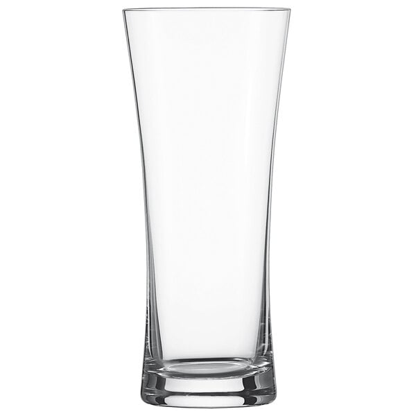 A clear Schott Zwiesel lager glass.