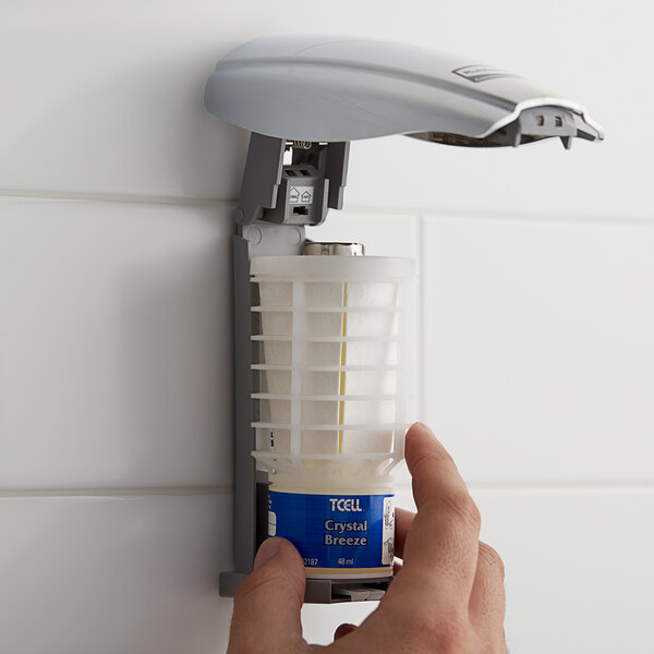 Rubbermaid FG402187 TCell Crystal Breeze Passive Air Freshener System