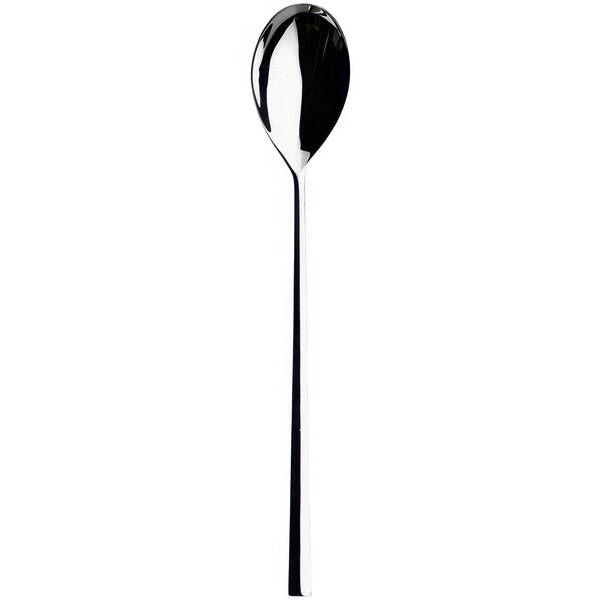 A Sola stainless steel large serving spoon with a long handle.