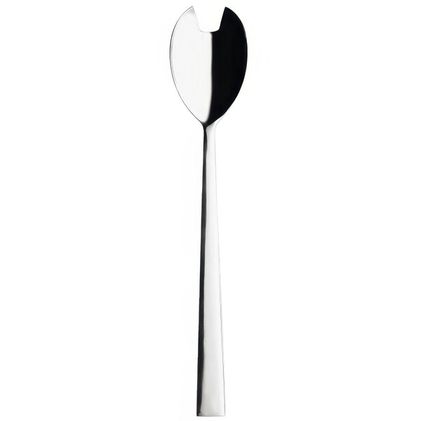 A Sola Atlantic stainless steel 2-tine salad fork with a handle.
