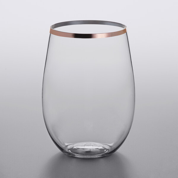 a close-up of a wine glass