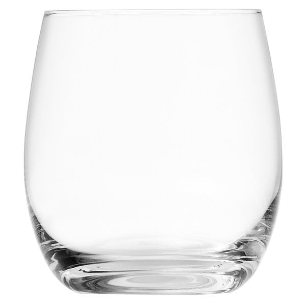 A case of six clear Schott Zwiesel rocks glasses.