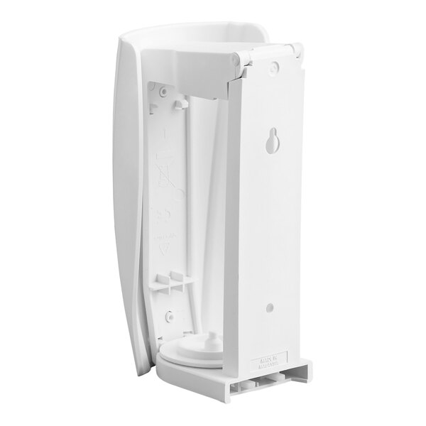 A white Rubbermaid TCell air freshener system.