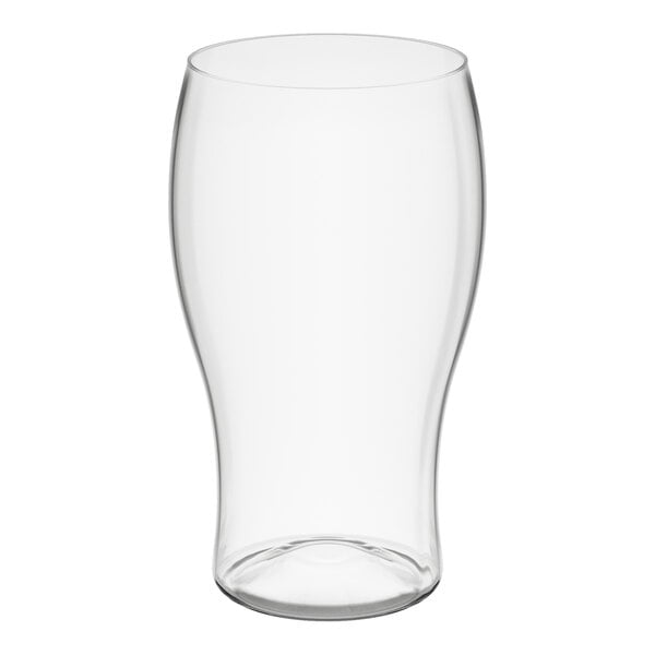 Visions 10 oz. Clear Plastic Beer Glass - 64/Case