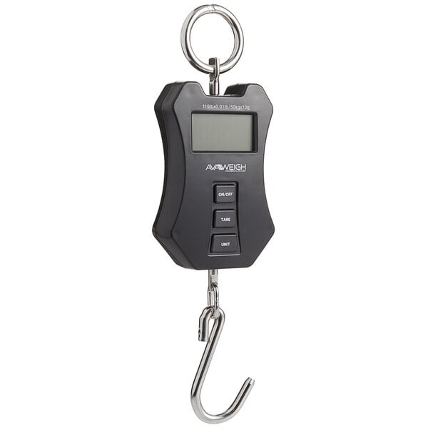 AvaWeigh 110 lb. Industrial Hanging Scale