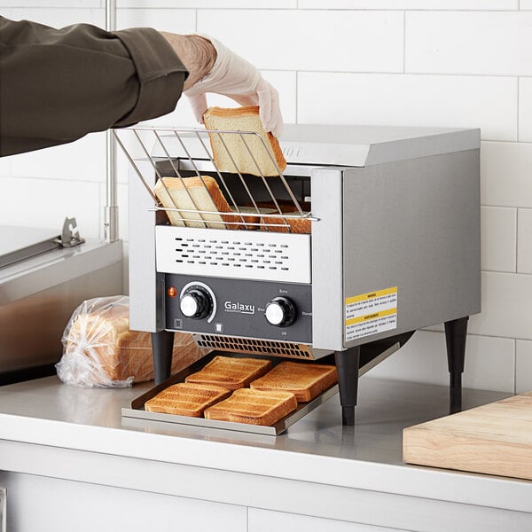 Sandwich Bread Toaster with 1 Year Warranty