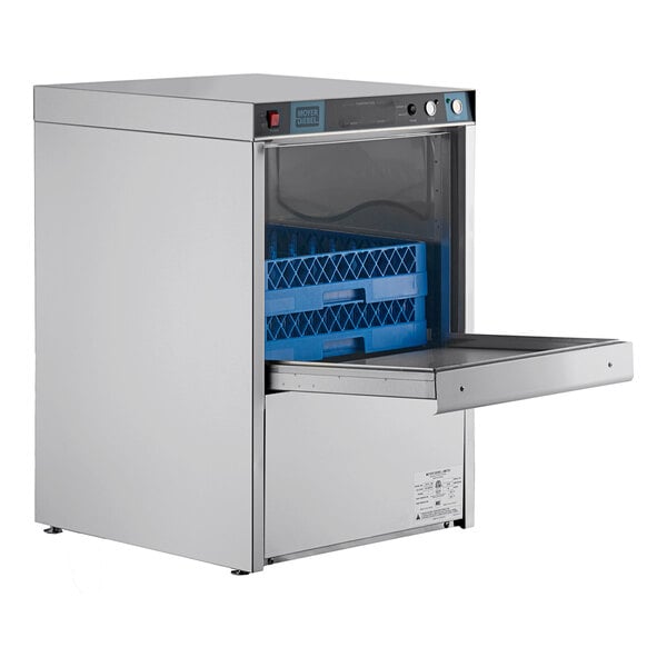 Moyer Diebel 201HT Undercounter High Temperature Dishwashing Machine with Booster - 208-240V, 6 kW