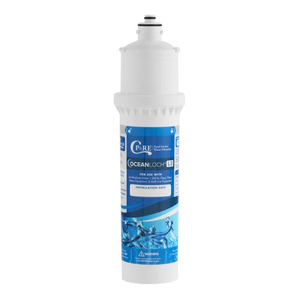C Pure Oceanloch+ L3 Water Filter Replacement Cartridge 1 Micron Rating and 5 GPM