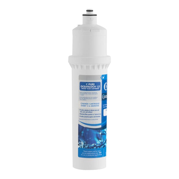 C Pure Oceanloch+ L3 Water Filter Replacement Cartridge 1 Micron Rating and 5 GPM
