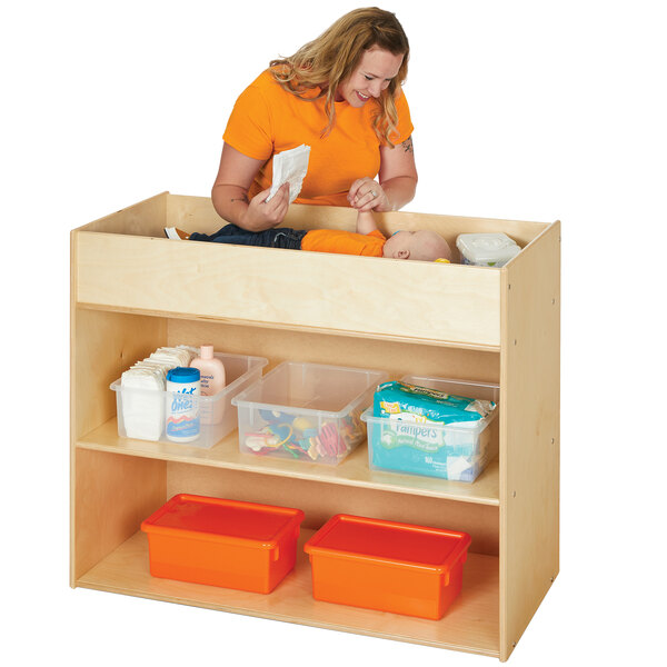 changing table box