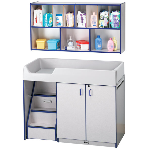 changing station organizer