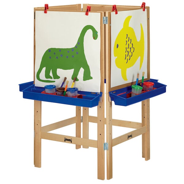 a drawing of a dinosaur