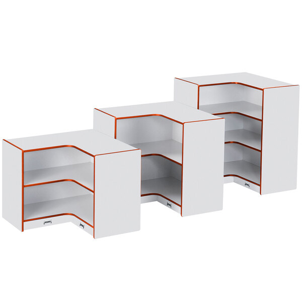 2 Pack 1/8, 1/4, 3/8, 1/2 Red or Other Colors Laminate Shelf White Choose Your Accurate Size Black 16 x 14 Melamine