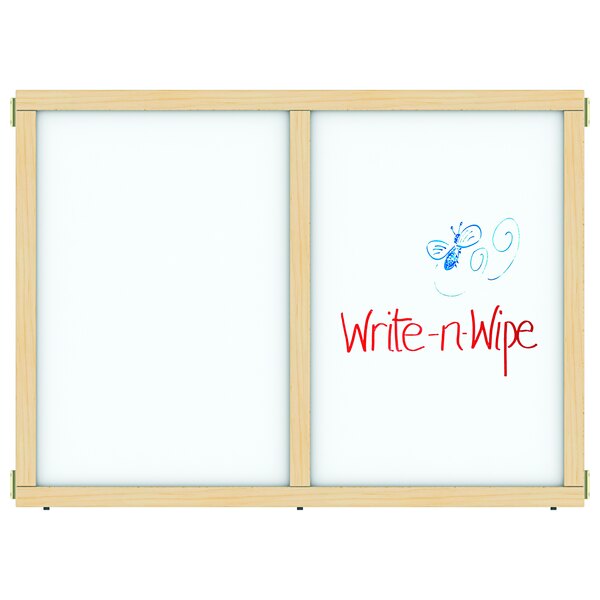 a close-up of a white board