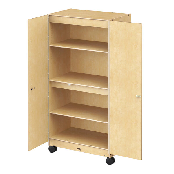 Kids Art Storage Cabinet