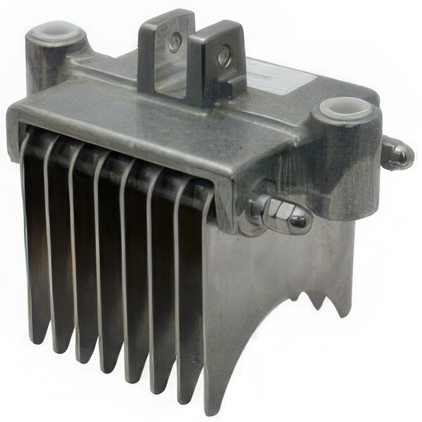 A Nemco 1/2" metal push block with a handle.